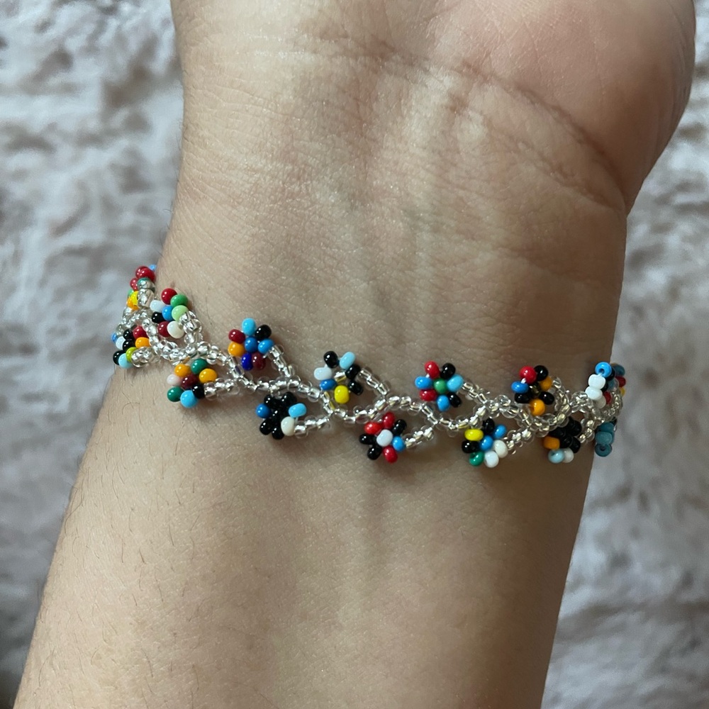 HANDMADE BEADED BRACELET